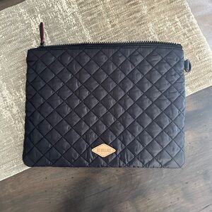 MZ Wallace Black Metro Pouch. New without tags.